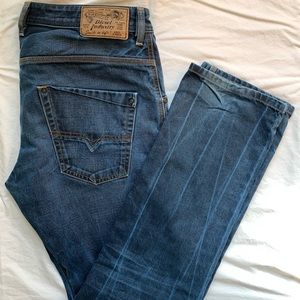 Diesel Krooley regular slim carrot men’s jeans 36w